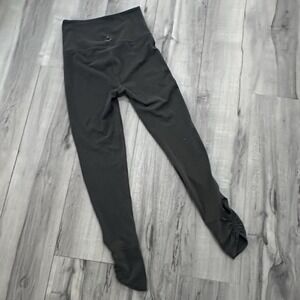 BEYOND YOGA Leggings Pants Size M Black Control Waist USA Activewear Atheisure